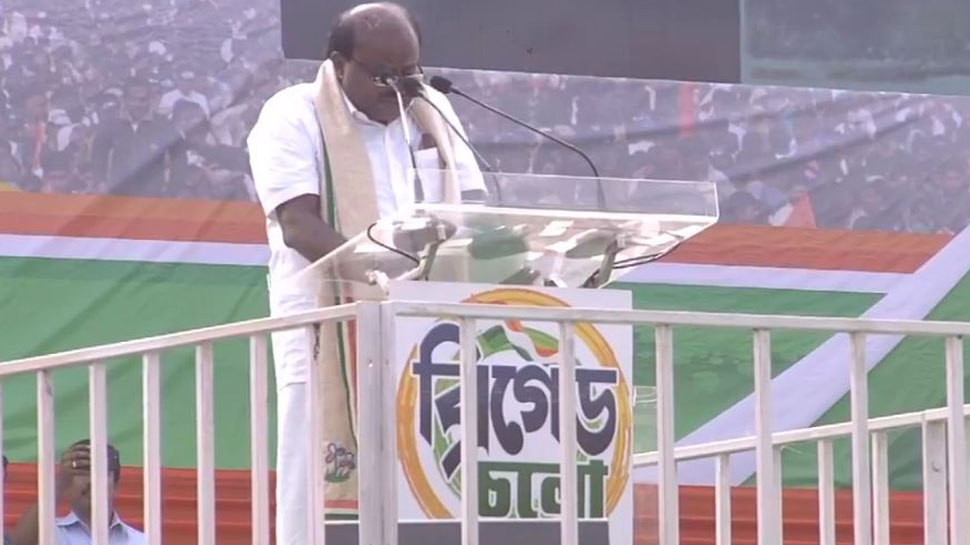 BJP पर एच. डी. कुमारस्वामी का तंज- 'अलोकतांत्रिक लोग लोकतांत्रिक सरकार के प्रमुख'