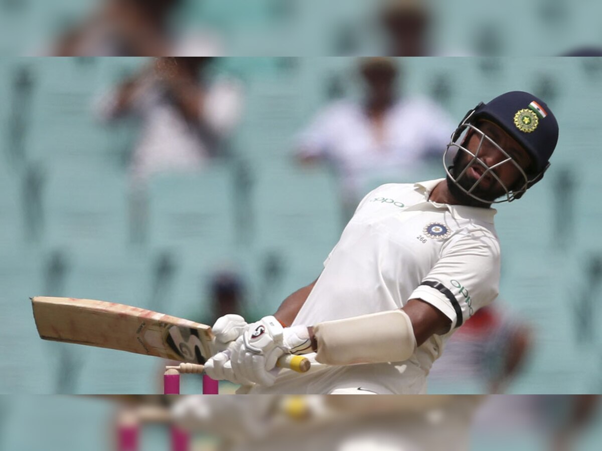 चेतेश्वर पुजारा ने इससे पहले ऑस्ट्रेलिया दौरे पर चार मैचों की टेस्ट सीरीज में भारत की ओर से सबसे अधिक रन बनाए थे. (फाइल फोटो) 