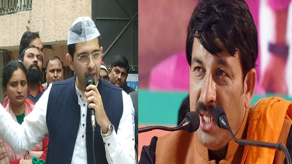 दिल्ली की मतदाता सूची को लेकर BJP और आप के बीच जुबानी जंग दिल्ली की मतदाता सूची को लेकर BJP और आप के बीच जुबानी जंग