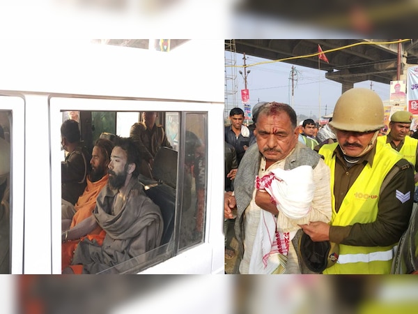  पुलिस ने तीनों नागा साधुओं को हिरासत में ले लिया है और पूछताछ कर रही है.(फाइल फोटो)