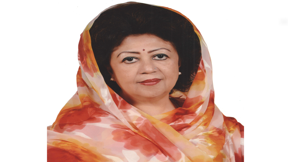 देहरादूनः सांसद रानी राज्यलक्ष्मी ने टिहरी सीट पर जताई दावेदारी, बोलीं- 'पहला हक मेरा है'