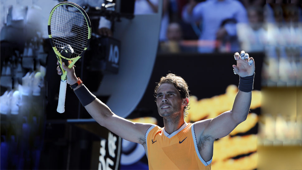 Australian Open: नडाल ने बर्डिख को हराया, क्वार्टरफाइनल में टिएफाओ से होगा मुकाबला
