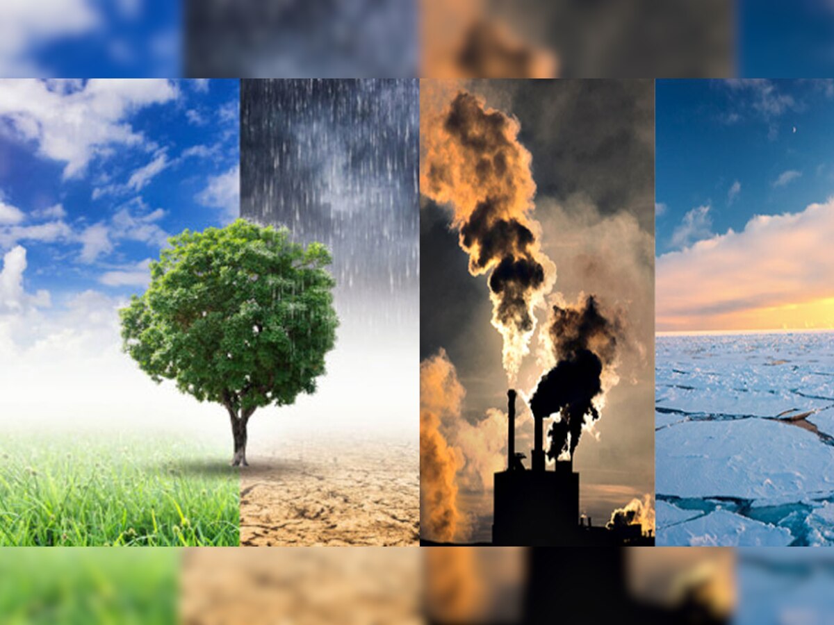हवा में कॉर्बन डाई ऑक्साइड की मात्रा बढ़ने से तापमान में इजाफा होता है.