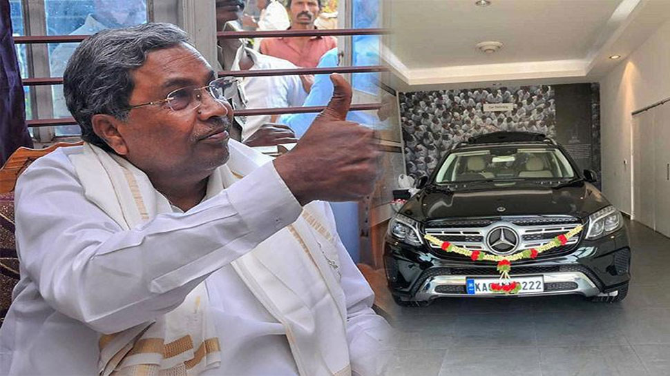 2 लाख का चश्मा और 80 लाख की घड़ी पहनने वाले विधायक ने सिद्धारमैया को दी लक्जरी कार, मचा बवाल 2 लाख का चश्मा और 80 लाख की घड़ी पहनने वाले विधायक ने सिद्धारमैया को दी लक्जरी कार, मचा बवाल