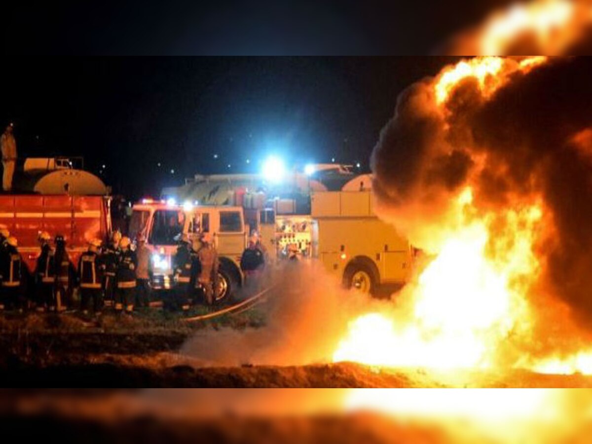 मैक्सिको में ईंधन पाइपलाइन में लगी आग, 79 लोगों की मौत