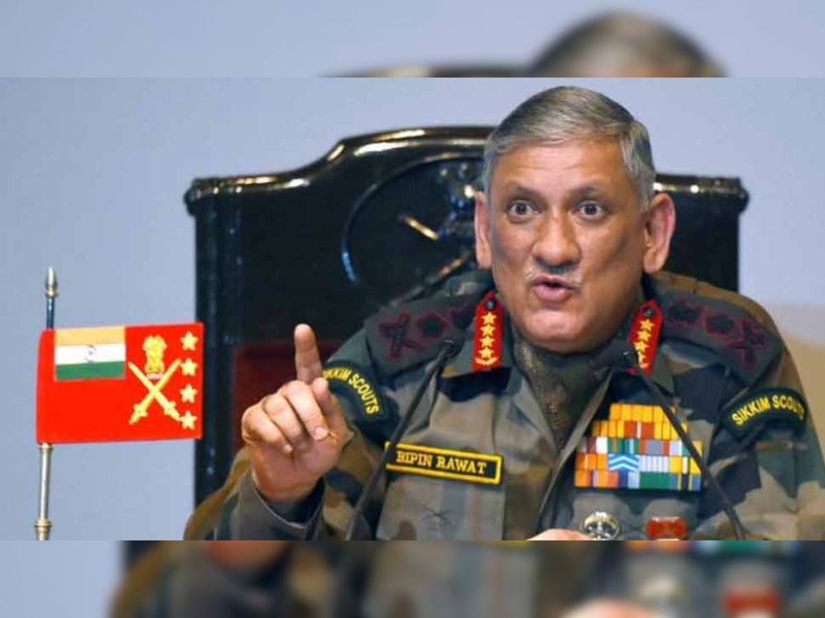 सेना प्रमुख जनरल बिपिन रावत ने देश का ध्यान नए किस्म के युद्ध की ओर खींचा है.