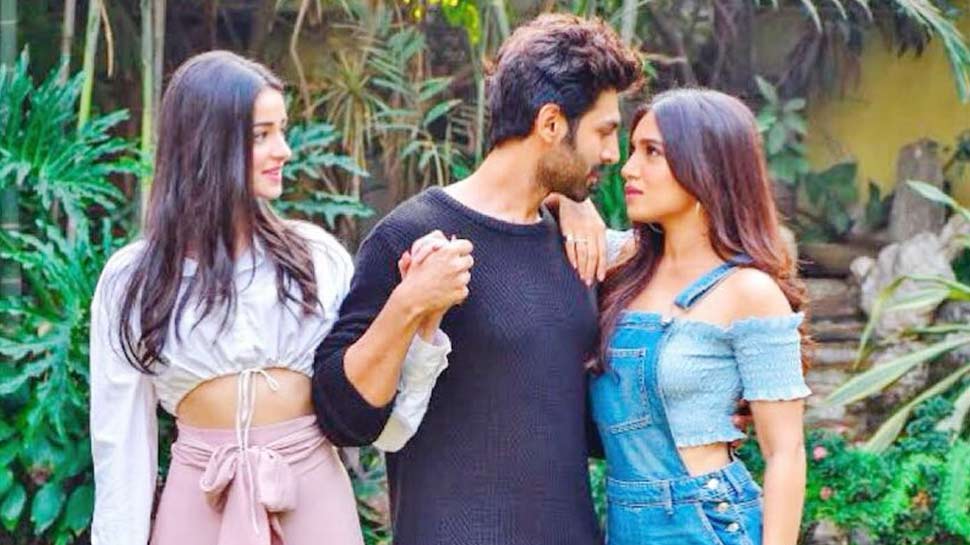 कार्तिक आर्यन के साथ नजर आएंगी अनन्या पांडे, 41 साल बाद बनने जा रही है 'पति पत्नी और वो'