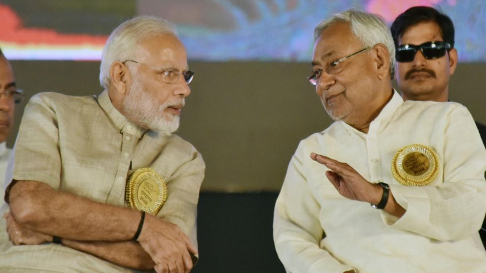 पटना में होगी NDA की रैली, पीएम मोदी के साथ मंच साझा करेंगे नीतीश कुमार