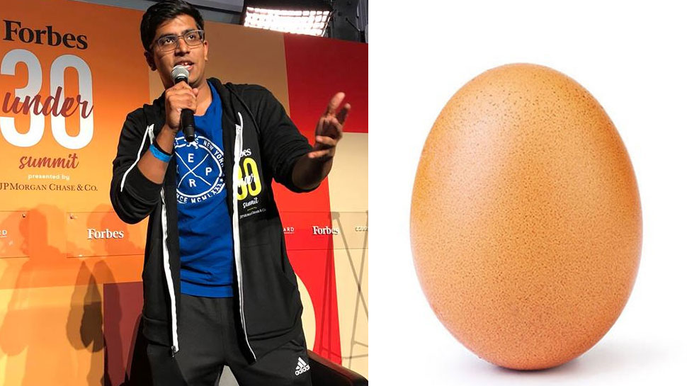 मिलिए 19 साल के ईशान गोयल से, जिसने एक अंडे को बना दिया स्टार