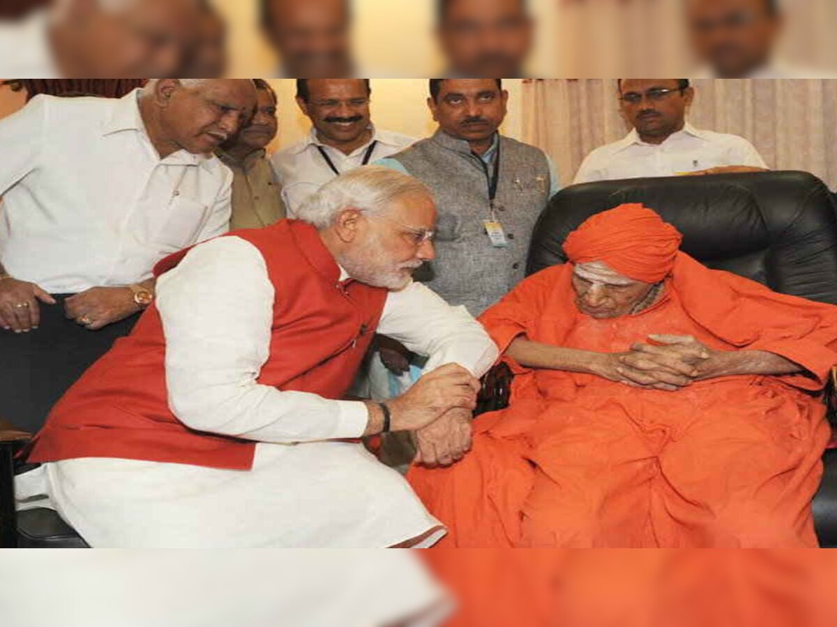 सिद्धगंगा मठ के प्रमुख का 111 साल की उम्र में निधन, कर्नाटक में तीन दिन का राजकीय शोक