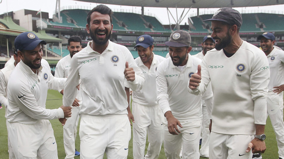 ICC टेस्ट रैंकिंग : भारत और कोहली टॉप पर बरकरार, पंत ने लगाई लंबी छलांग
