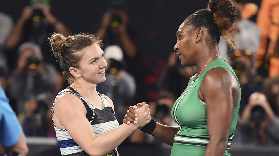 अमेरिका की सेरेना विलियम्स 23 बार ग्रैंडस्लैम सिंगल्स खिताब जीत चुकी हैं. (फोटो: PTI ) अमेरिका की सेरेना विलियम्स 23 बार ग्रैंडस्लैम सिंगल्स खिताब जीत चुकी हैं. (फोटो: PTI )