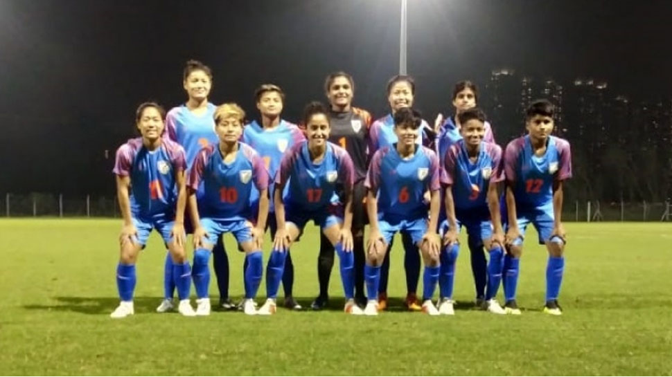 फुटबॉल: भारतीय महिला टीम ने हॉन्गकॉन्ग को करारी शिकस्त दी, डेंगमेई ग्रेस ने किए 2 गोल