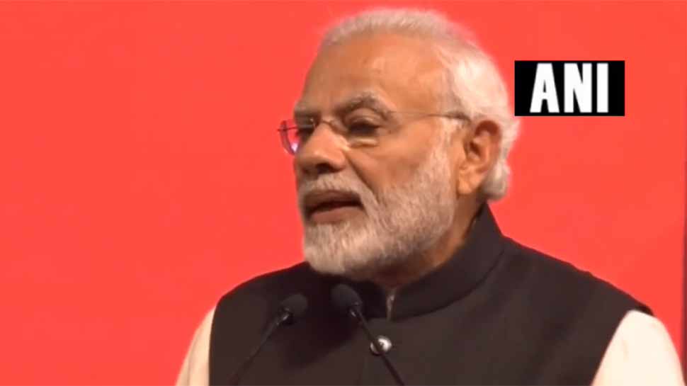 प्रवासी भारतीय सम्मेलन में बोले पीएम मोदी, भारत बदल नहीं सकता, इस सोच को हमने बदला है