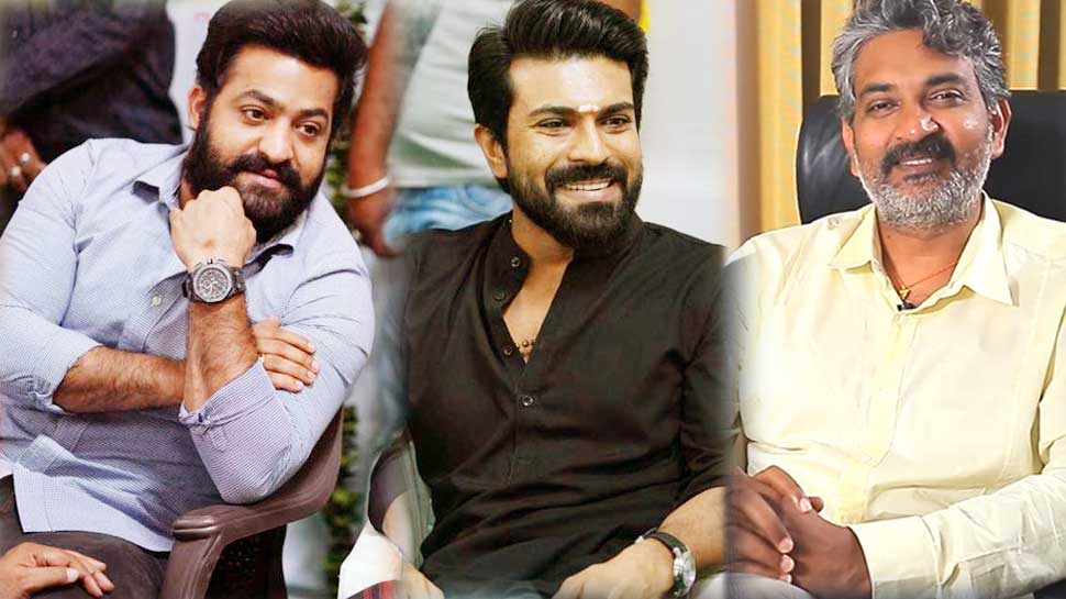 'बाहुबली' के बाद राजामौली 'RRR' से मचाएंगे धमाल, फिल्म में होंगे एनटीआर और रामचरण
