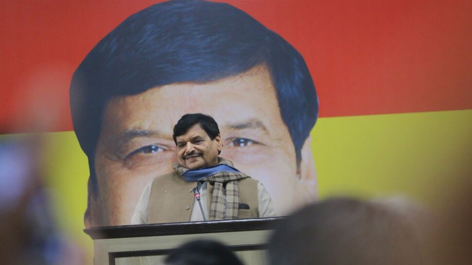 SP-BSP के गठबंधन पर बोले शिवपाल, 'एक ने भाई को धोखा दिया और दूसरे ने पिता को'