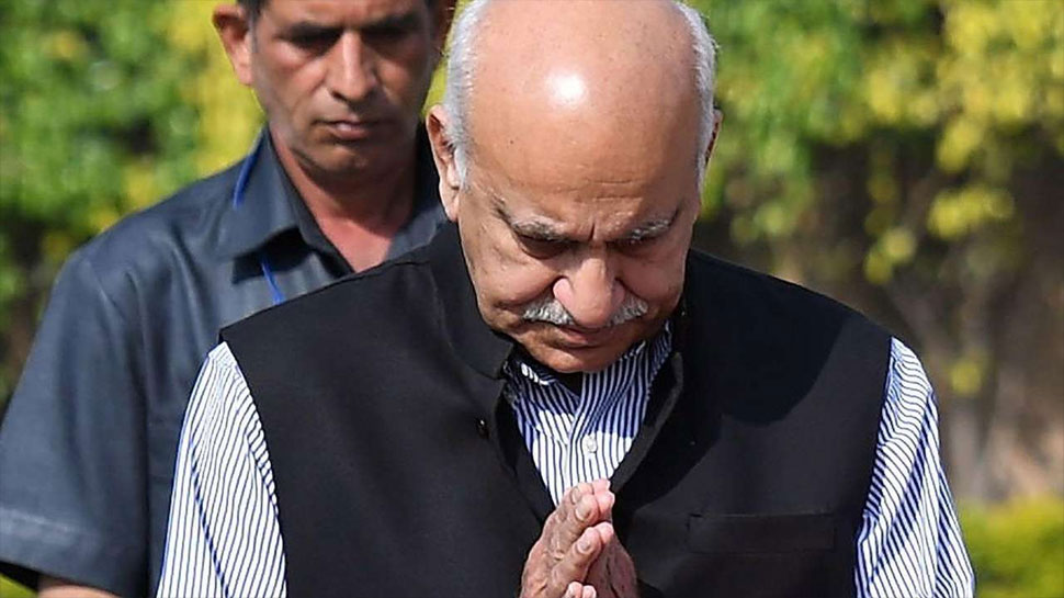 एमजे अकबर (फाइल फोटो) एमजे अकबर (फाइल फोटो)