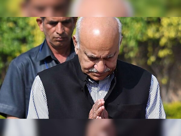 एमजे अकबर (फाइल फोटो)