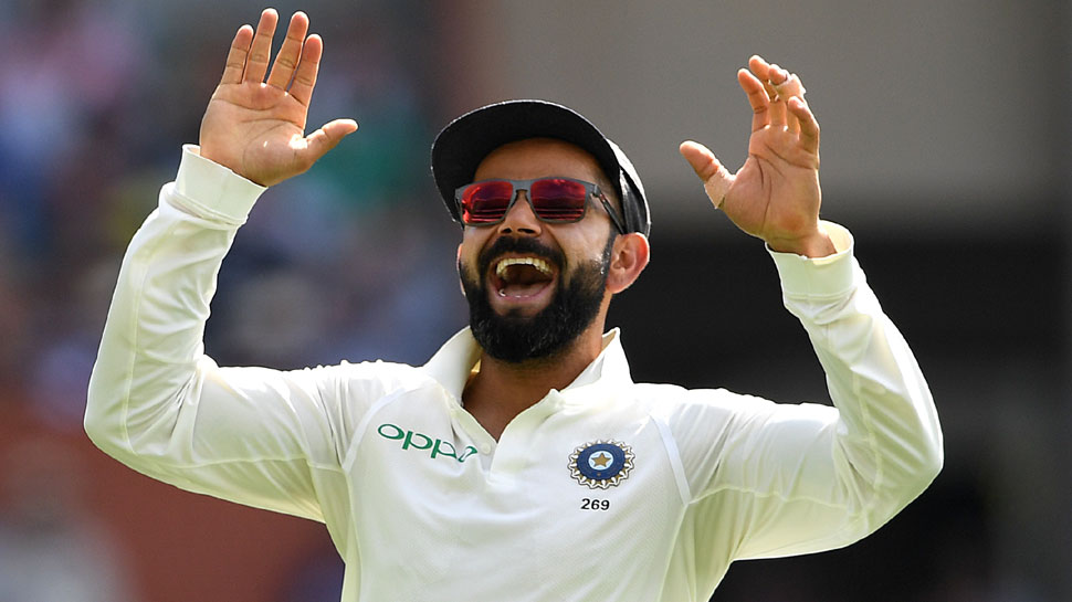 आईसीसी ने विराट कोहली को 2018 के टेस्ट और वनडे टीम का कप्तान चुना है. (फाइल फोटो) आईसीसी ने विराट कोहली को 2018 के टेस्ट और वनडे टीम का कप्तान चुना है. (फाइल फोटो)