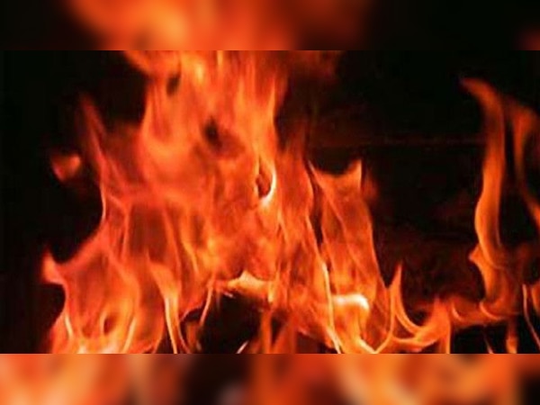 पुलिस ने समय पर मौके पर पहुंचकर महिला को जिंदा जलने से बचा लिया. (प्रतीकात्मक तस्वीर)