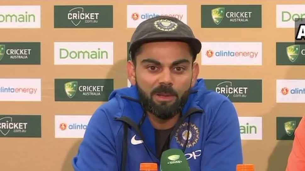 कप्तान ने कहा कि सीरीज जीतना महत्वपूर्ण है लेकिन विश्वकप को ध्यान में रखते हुए वह टीम संयोजन को लेकर लचीलापन दिखाएंगे. कप्तान ने कहा कि सीरीज जीतना महत्वपूर्ण है लेकिन विश्वकप को ध्यान में रखते हुए वह टीम संयोजन को लेकर लचीलापन दिखाएंगे.