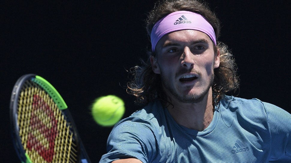 Australian open: 20 साल के सितसिपास सेमीफाइनल में, राफेल नडाल से होगा मुकाबला