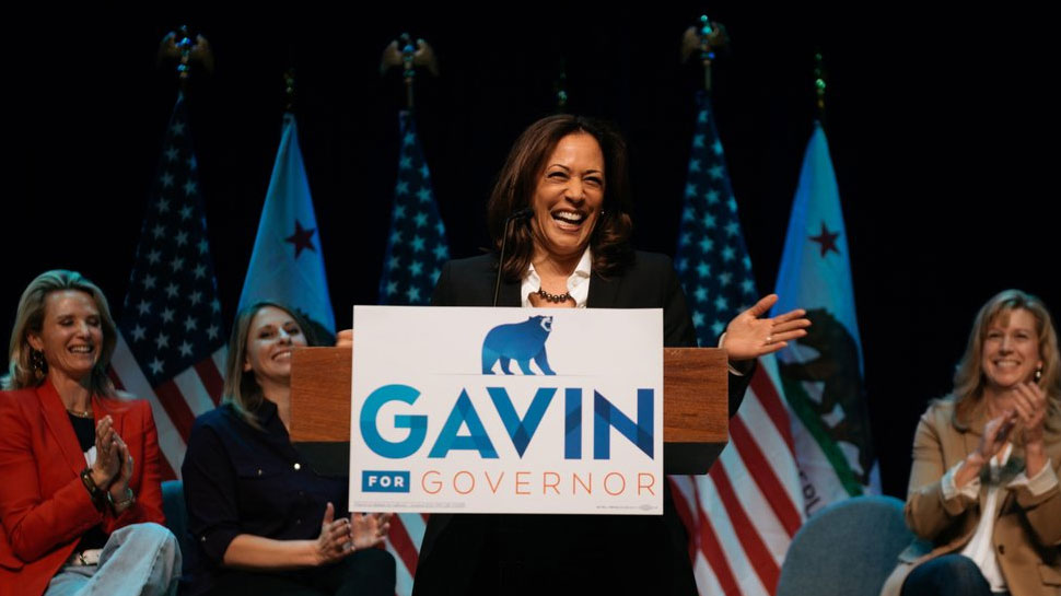 हैरिस अगले साल होने वाले चुनाव में पार्टी की उम्मीदवारी की दौड़ में चौथी दावेदार हैं. .(फाइल फोटो) हैरिस अगले साल होने वाले चुनाव में पार्टी की उम्मीदवारी की दौड़ में चौथी दावेदार हैं. .(फाइल फोटो)