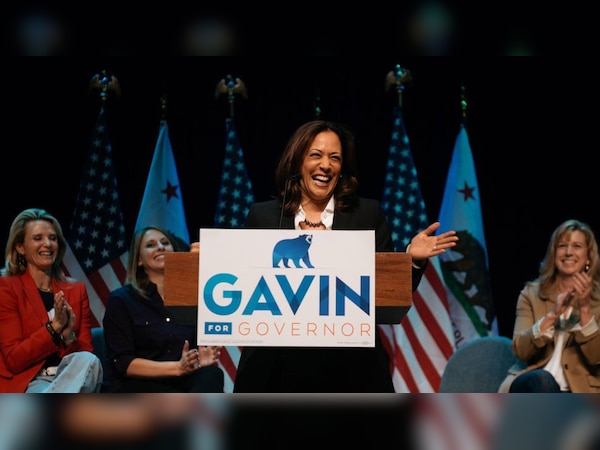 हैरिस अगले साल होने वाले चुनाव में पार्टी की उम्मीदवारी की दौड़ में चौथी दावेदार हैं. .(फाइल फोटो)