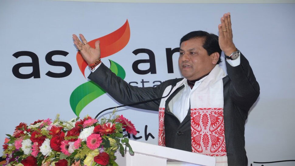 असम: मुख्यमंत्री सोनोवाल बोले, 'नागरिकता संशोधन विधेयक की ‘गलत तस्वीर’ की जा रही है पेश'