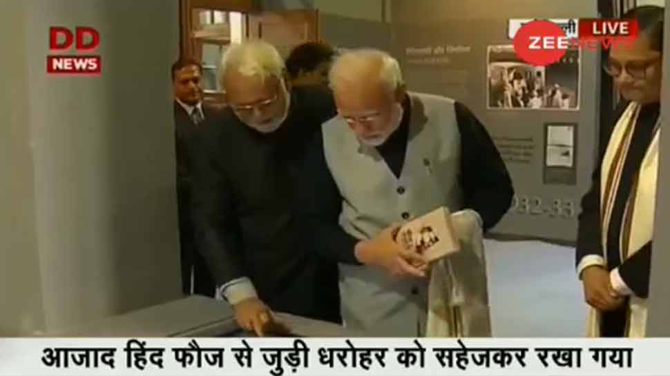 नेताजी की कहानी को प्रदर्शित करेगा बोस संग्रहालय, पीएम मोदी ने किया उद्घाटन