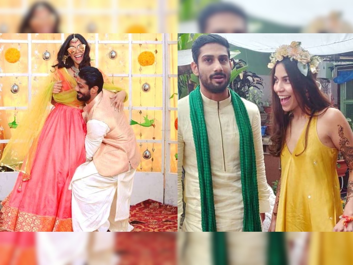 प्रतीक बब्बर की मेहंदी-हल्दी की फोटोज वायरल, BSP नेता की बेटी से हो रही है शादी 