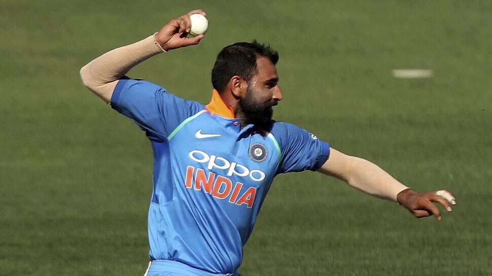 INDvsNZ: मोहम्मद शमी ने फिर किया नेपियर में कमाल, इस बार बना दिया यह रिकॉर्ड