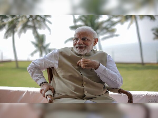 प्रधानमंत्री नरेंद्र मोदी (फोटो आभार: Humans of Bombay)