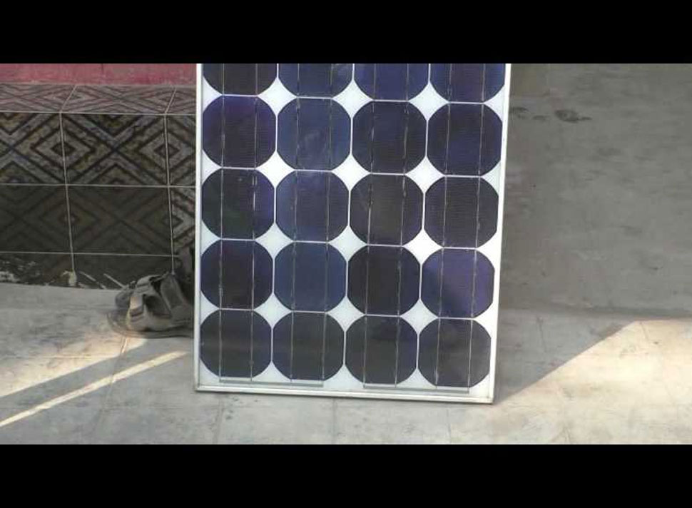 शुभमय का मानना है कि यह रास्ता कारगर साबित होगा Solar Motorcycle, West Bengal