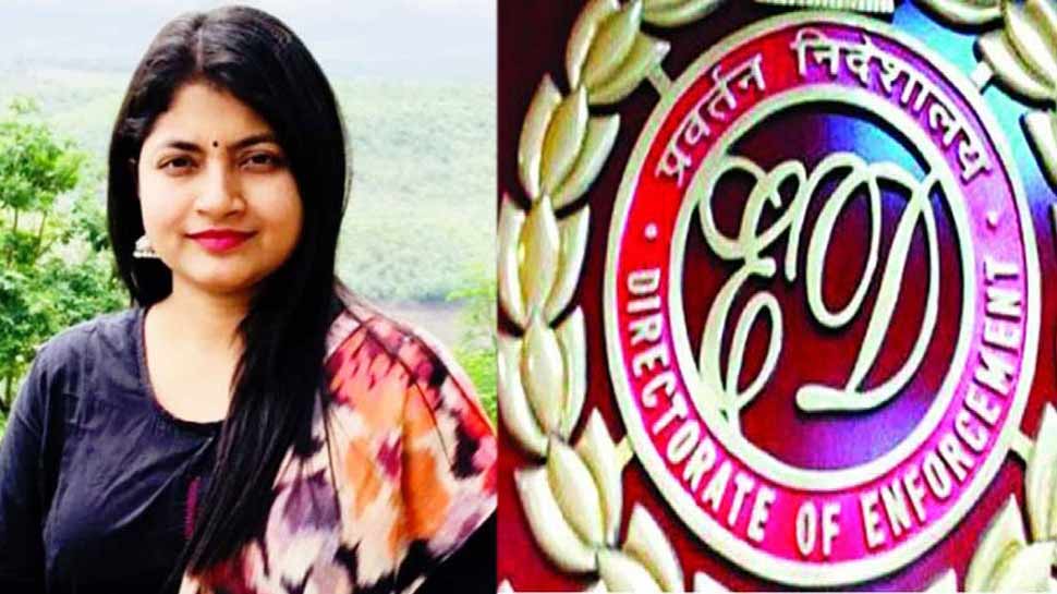 यूपी अवैध खनन केसः ईडी ने IAS बी चंद्रकला को भेजा नोटिस, 24 जनवरी को पेश होने को कहा यूपी अवैध खनन केसः ईडी ने IAS बी चंद्रकला को भेजा नोटिस, 24 जनवरी को पेश होने को कहा