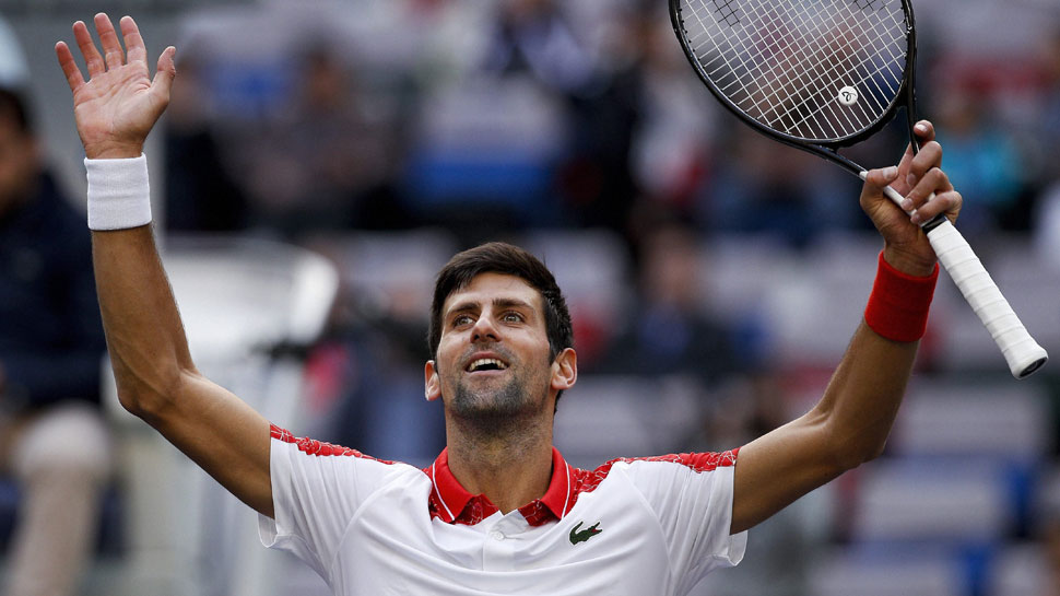 नोवाक जोकोविच को क्वार्टर फाइनल में केई निशिकोरी के चोटिल होने का फायदा मिला. (फाइल फोटो) नोवाक जोकोविच को क्वार्टर फाइनल में केई निशिकोरी के चोटिल होने का फायदा मिला. (फाइल फोटो)