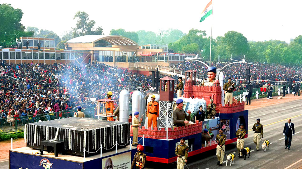 गणतंत्र दिवस: महिला सशक्तिकरण का संदेश लेकर राजपथ पर उतरेगी सीआईएसएफ की झांकी