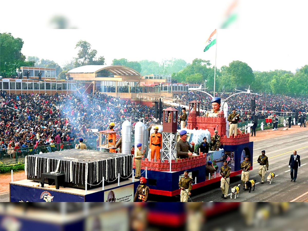 गणतंत्र दिवस: महिला सशक्तिकरण का संदेश लेकर राजपथ पर उतरेगी सीआईएसएफ की झांकी