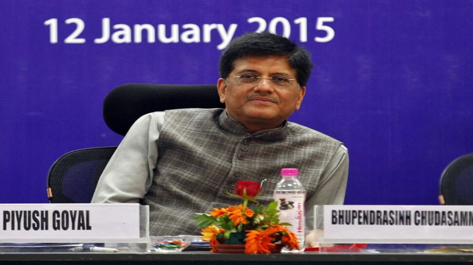 बजट से 9 दिन पहले पीयूष गोयल को वित्त, कॉरपोरेट मामलों के मंत्रालय का अतिरिक्त प्रभार
