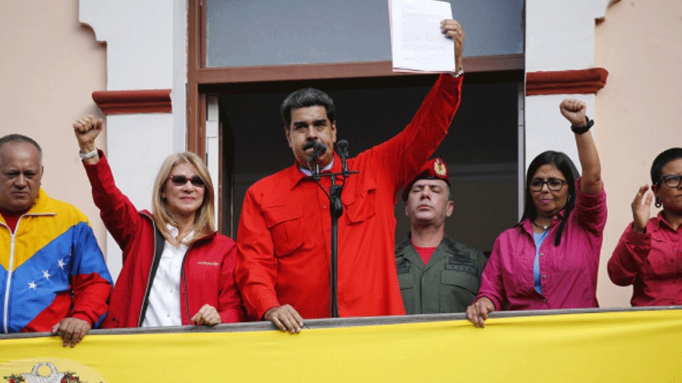 वेनेजुएला के राष्ट्रपति ने अमेरिका से संबंध तोड़ते हुए कहा, 'दफा हो जाओ! लानत है तुम पर'