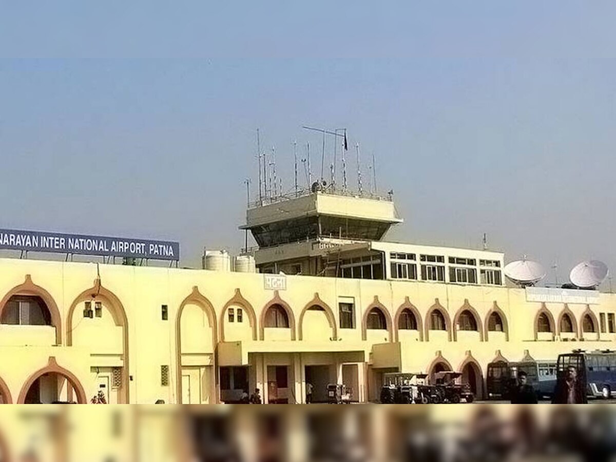 पटना एयरपोर्ट से बस सेवा शुरू की गई है. (फाइल फोटो)