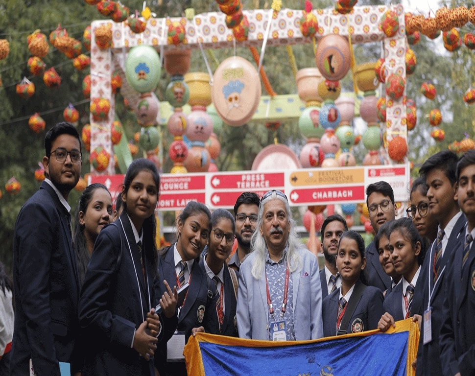 साहित्य ही नहीं विज्ञान पर भी होगी चर्चा Zee Jaipur Jaipur Literature Festival 12th edition-1