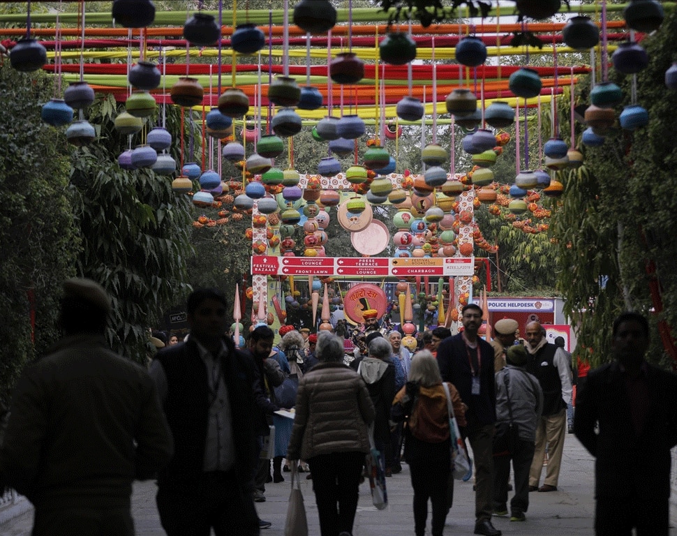 भविष्य के हालातों पर होगी चर्चा Zee Jaipur Jaipur Literature Festival 12th edition-2