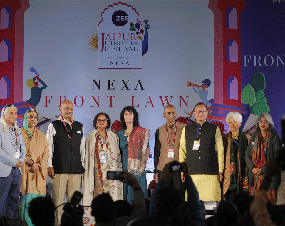 ये खास मेहमान नहीं बन पाएंगे महोत्सव का हिस्सा Zee Jaipur Jaipur Literature Festival 12th edition-3
