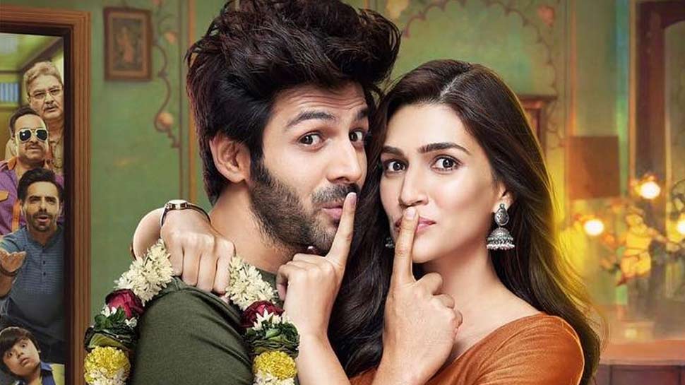 Trailer : धमाल मचाने के लिए तैयार है कार्तिक-कृति की जोड़ी, बॉक्स ऑफिस पर होगी 'लुका छुप्पी' Trailer : धमाल मचाने के लिए तैयार है कार्तिक-कृति की जोड़ी, बॉक्स ऑफिस पर होगी 'लुका छुप्पी'