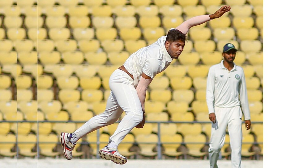Ranji Trophy: उमेश यादव की BEST बॉलिंग से 106 रन पर ढेर, विदर्भ ने 65 रन की बढ़त ली