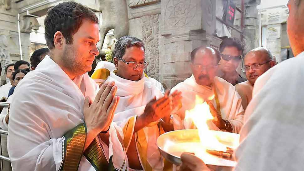 गुजरात-राजस्थान के बाद अब यूपी में भी कांग्रेस चलेगी हिंदू कार्ड, राहुल गांधी कुंभ में लगाएंगे डुबकी