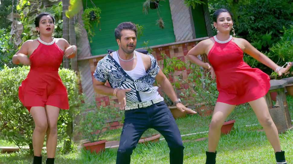 रिलीज होते ही यूट्यूब पर हिट हुआ खेसारीलाल और ऋतु सिंह का नया गाना, देखें VIDEO