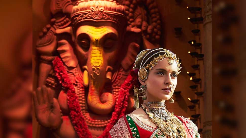 ZEE स्टूडियो की अब तक की सबसे ज्यादा स्क्रीन्स पर लगने वाली फिल्म बनी 'मणिकर्णिका'