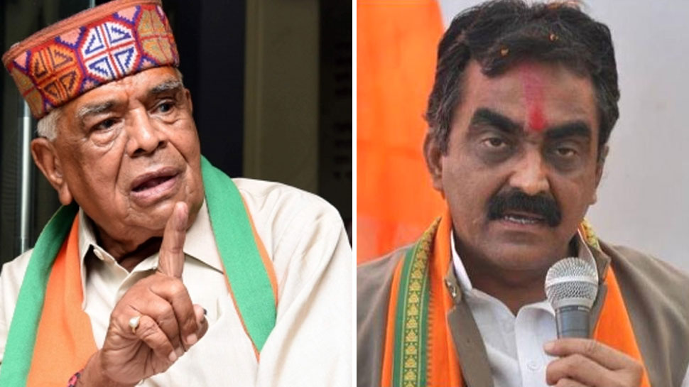 बाबूलाल गौर ने अपने घर में लगाई कमलनाथ की तस्वीर, BJP प्रदेश अध्यक्ष ने दिया अल्टीमेटम